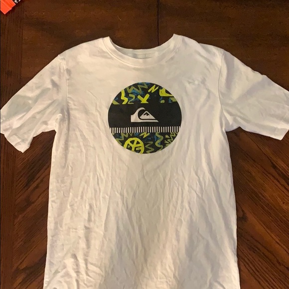 boys size xl quicksilver t-shirt - Picture 7 of 8
